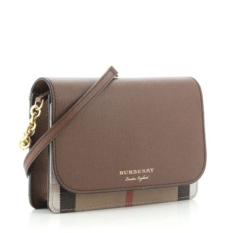 burberry wallet on chain sale